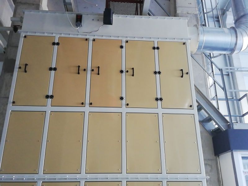 Gelişmiş Yeni Nesil Jet Filtre Proses Yönetim Sistemi - Görsel 18